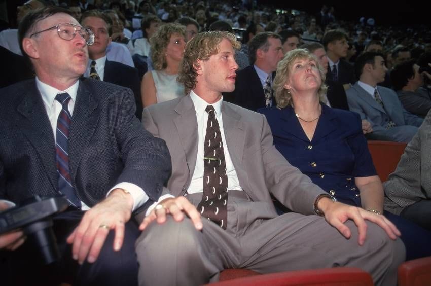 Over 21 seasons of mileage for Thornton – and his family too