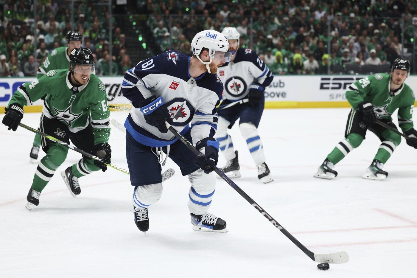 Star left-winger Kyle Connor signs eight-year, US$96M extension with Winnipeg Jets