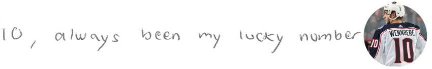 Player Q&A | Alexander Wennberg