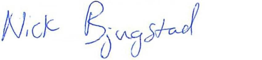 Player Q&A | Nick Bjugstad