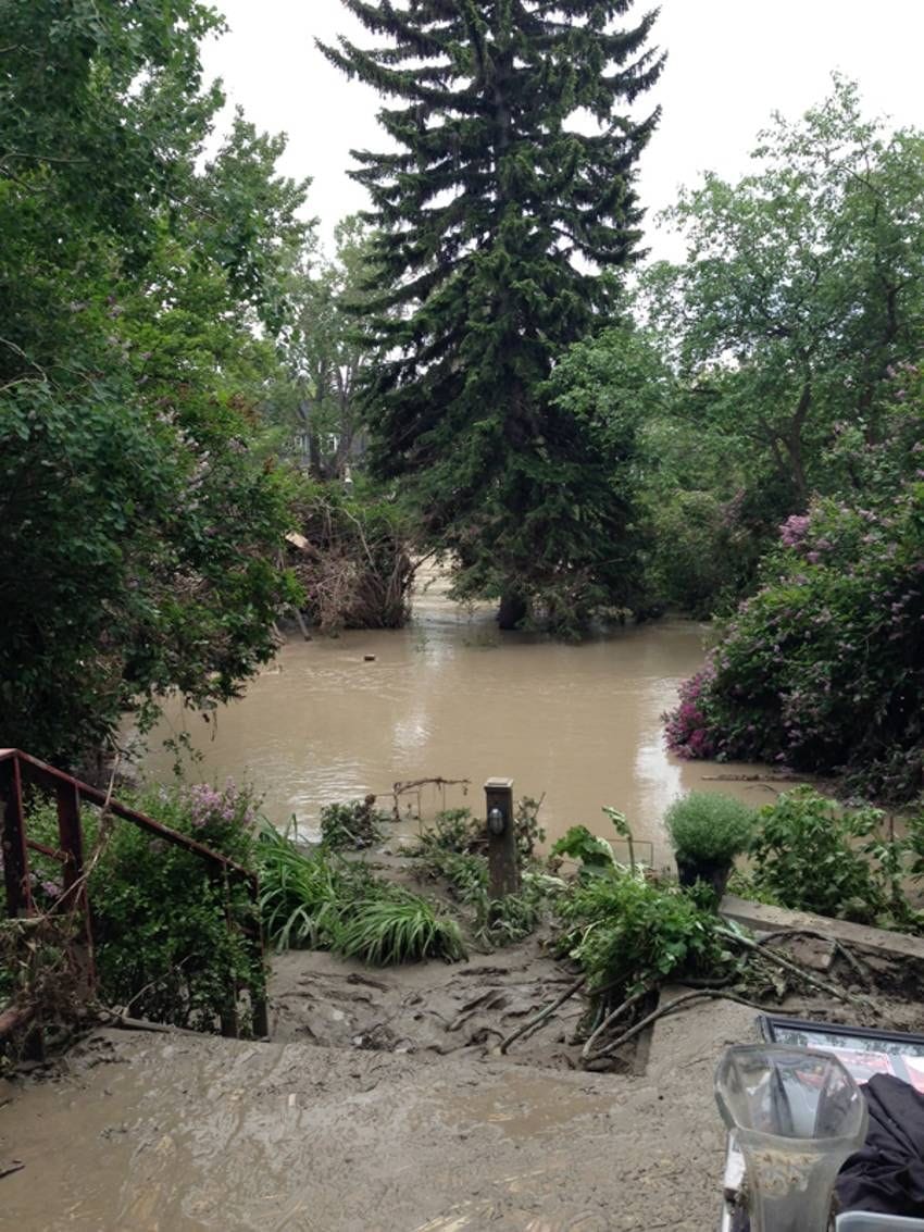 Schultz Lends A Helping Hand in Calgary