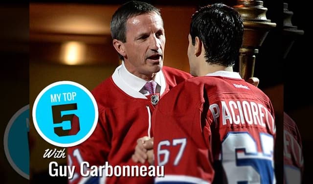 My Top 5 | Guy Carbonneau