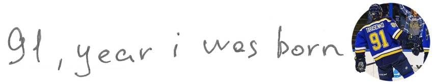 Player Q&A | Vladimir Tarasenko