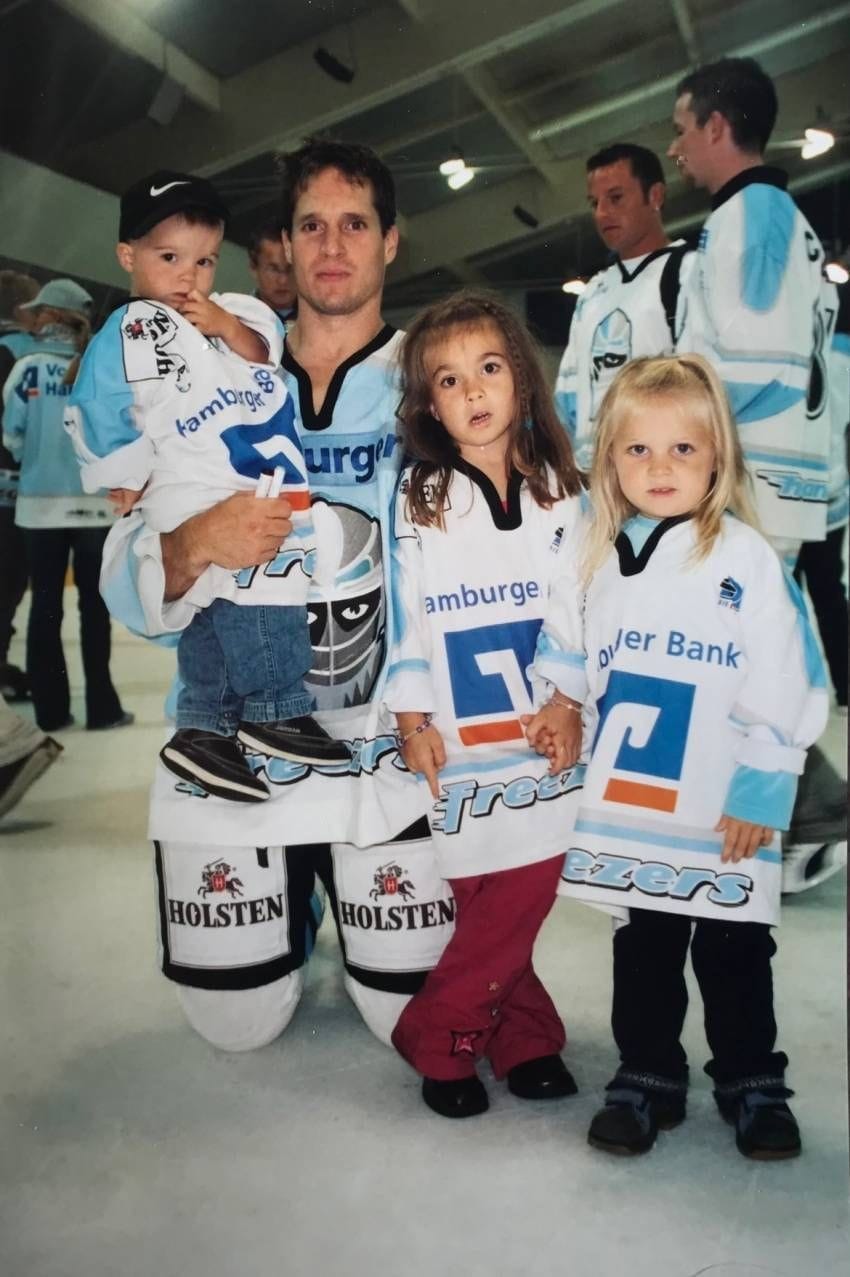 Greig siblings reunite in Ottawa and celebrate on-ice successes