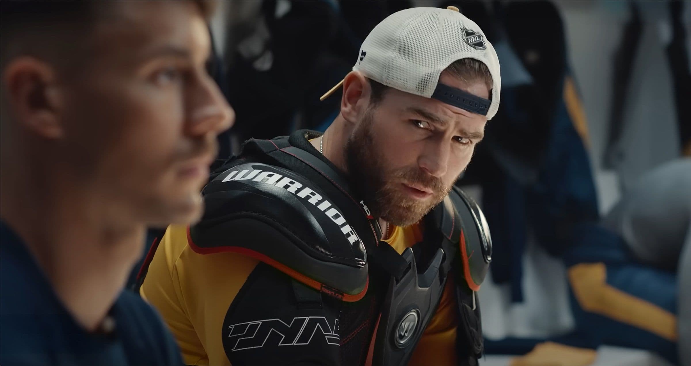 NHL player commercial