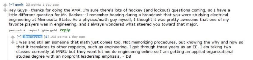 The Players Chat With Fans In An “Ask Me Anything” Session On Reddit.com