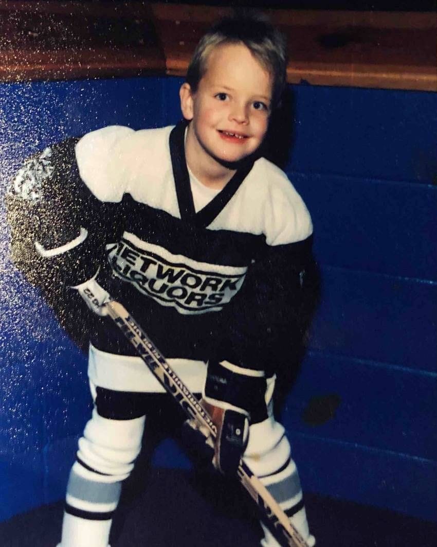 On the farm or at the rink, Hendricks knows the value hard work