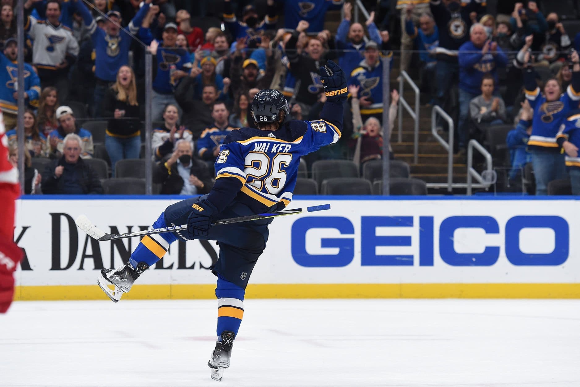 Nathan Walker of St. Louis Blues