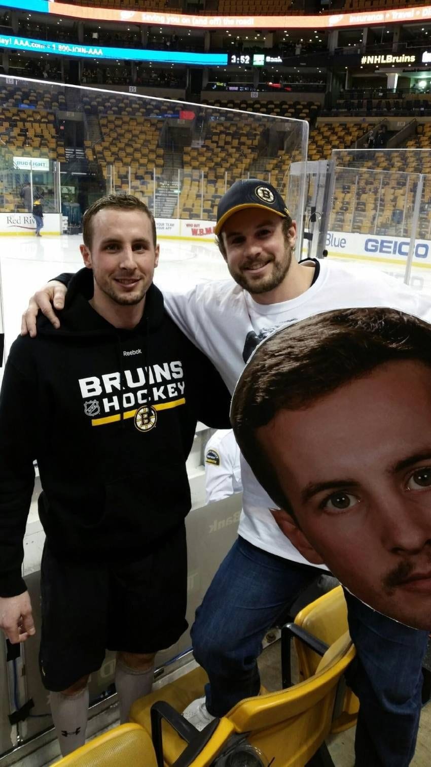 Timmyheads: Schaller brotherly homage spurred by life-saving donation