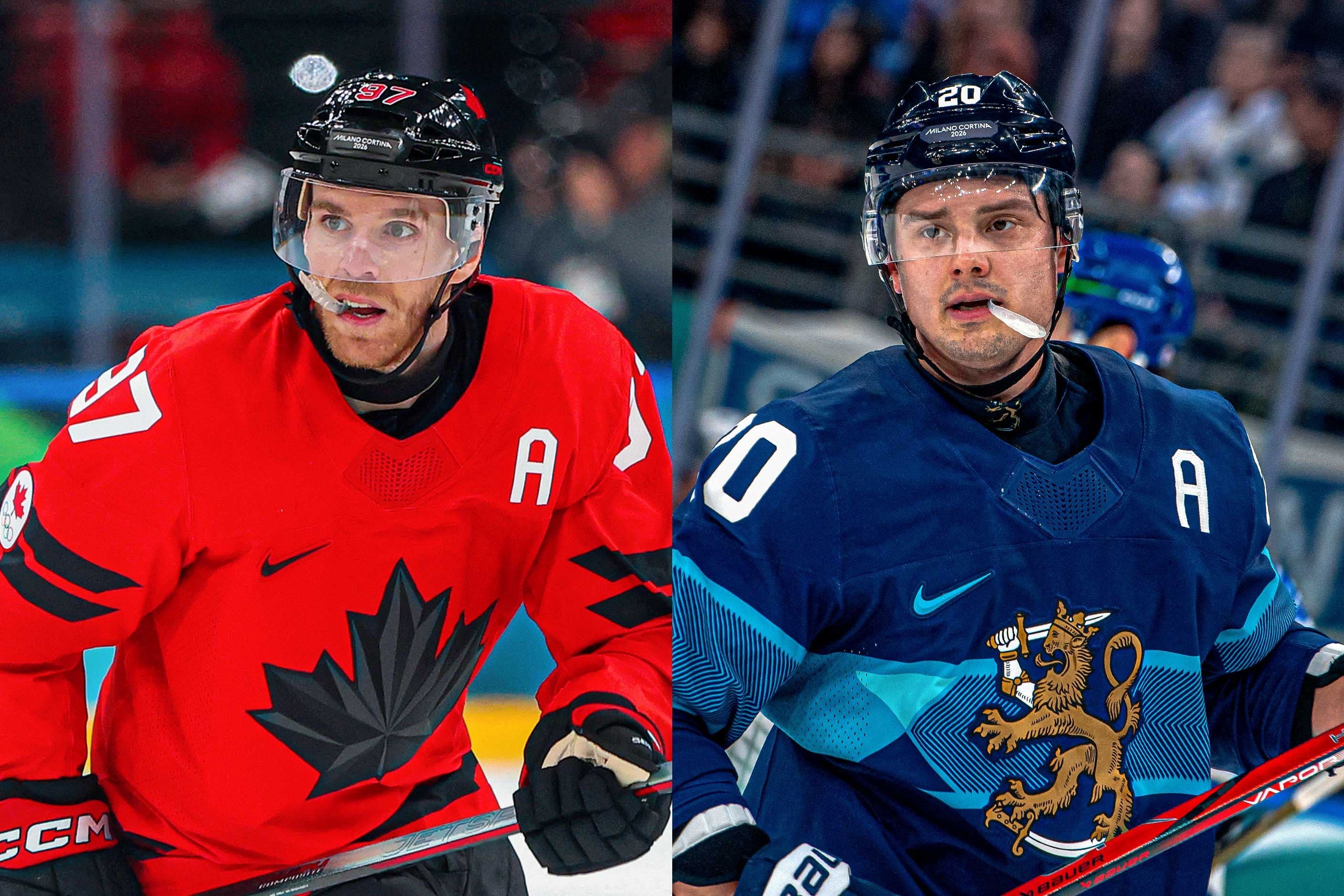 Connor McDavid Sebastian Aho