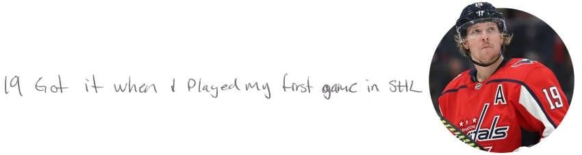 Player Q&A | Nicklas Backstrom