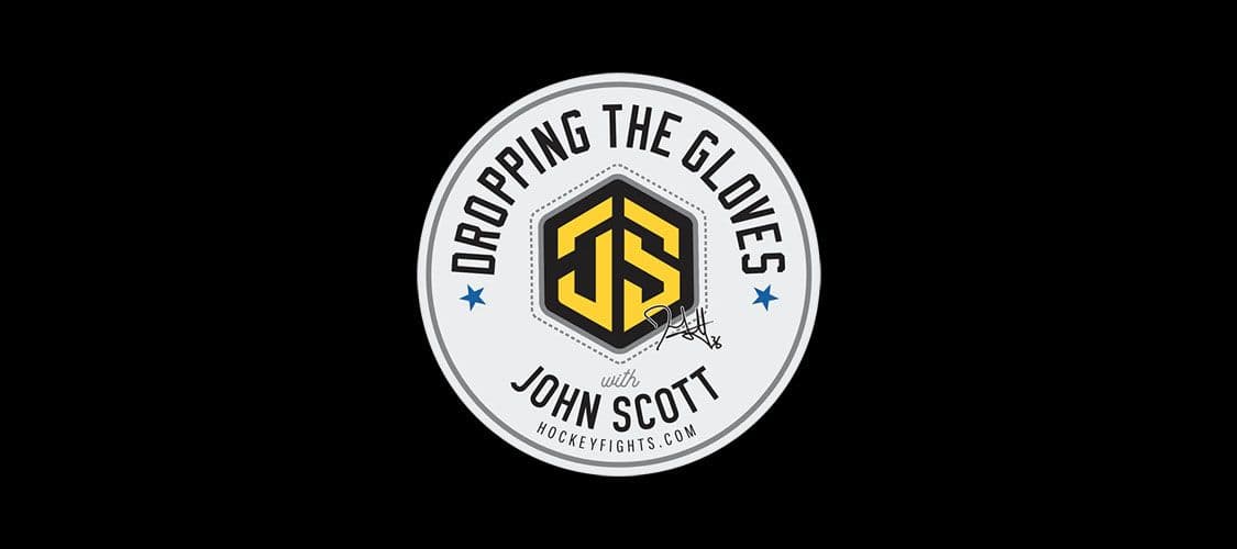 Dropping the Gloves Podcast Logo