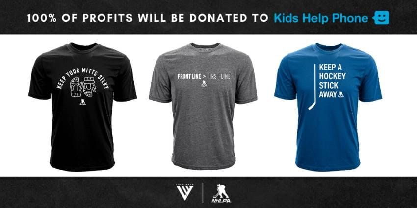 FRONT LINE > FIRST LINE: Levelwear partners with NHLPA to honour front-liners