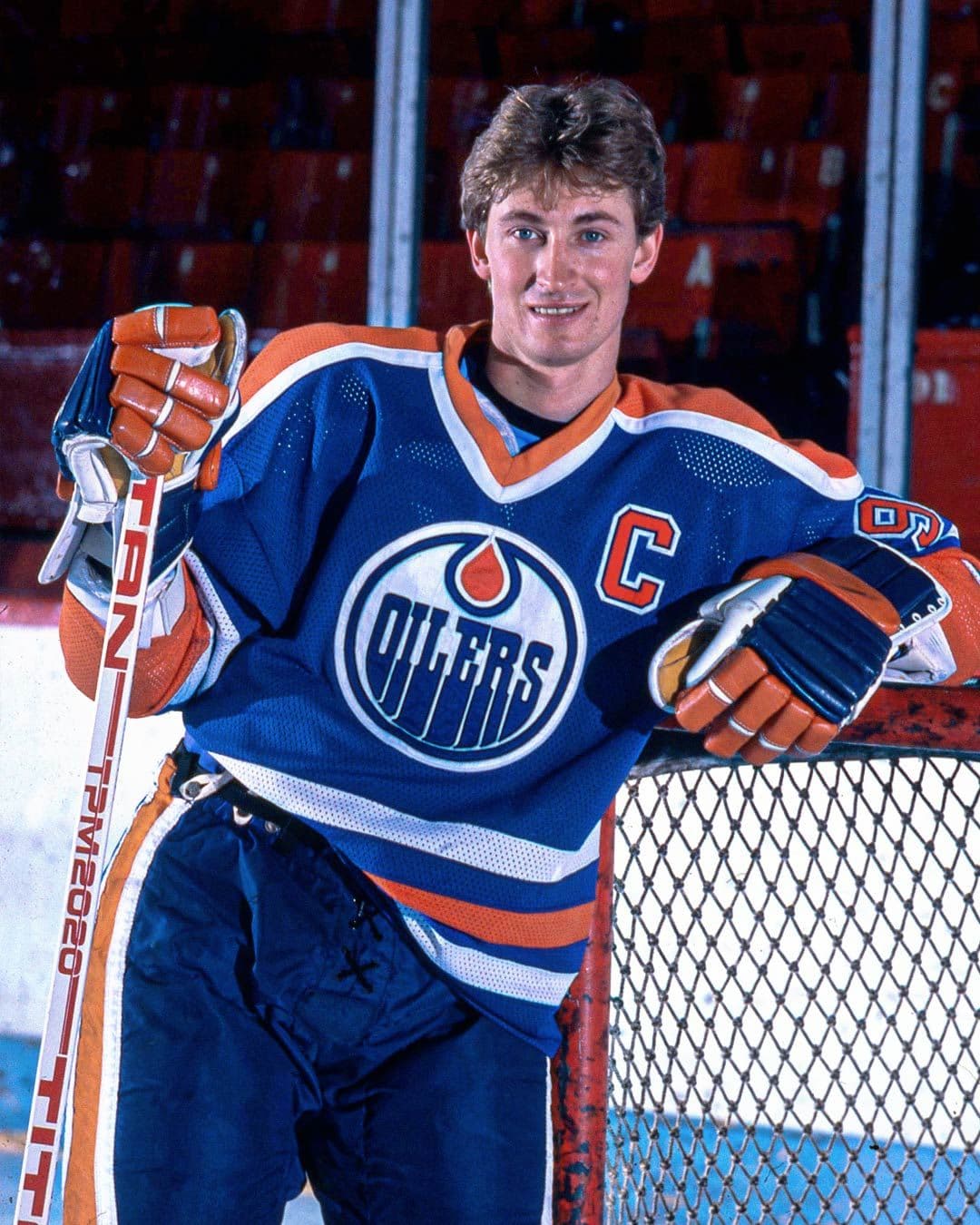 Wayne Gretzky, Lester B. Pearson Winner in 1984/1985