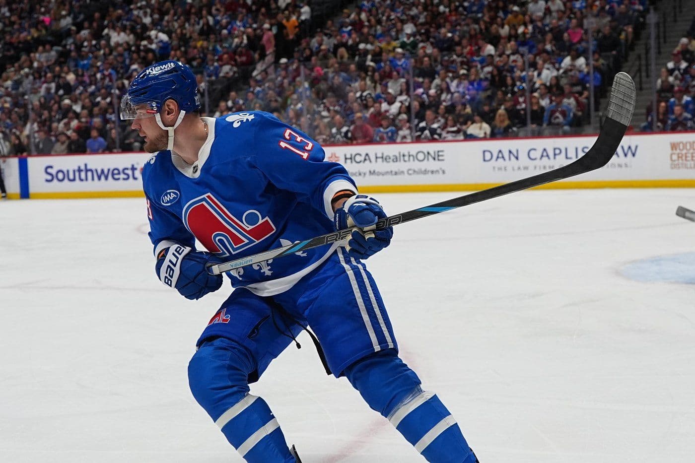 Blue Jackets acquire winger Valeri Nichushkin in a trade with the Avalanche