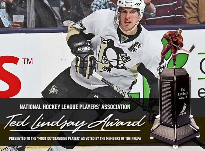 NHLPA Members Select Sidney Crosby As The 2012-13 Ted Lindsay Award Recipient