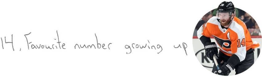 Player Q&A | Sean Couturier